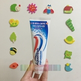 日本直邮 Aquafresh三色抗敏牙膏去牙渍口臭 口气清爽清新140g
