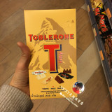 香港代购瑞士进口进零食 三角Toblerone杂锦牛奶巧克力礼盒 200g