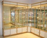 深圳展示柜 饰品展柜 精品货架 手机货柜 玻璃柜展示架陈列柜台