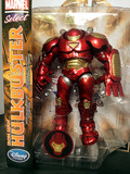 漫威正版复仇者联盟2钢铁侠反浩克机甲MK44可动人偶手办模型玩具