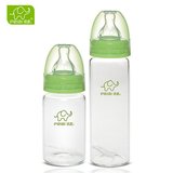 培爱婴儿奶瓶 玻璃新生儿宝宝奶瓶标口 防爆防胀气防瓶120-240ML