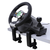 W3U赛车方向盘电脑驾驶游戏方向盘 座椅支架拨片换挡