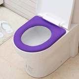 佰吉百货小Ｏ型马桶垫卫生间厕所坐垫坐便套圈器保暖加厚舒适批发