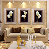 沙发背景墙装饰画客厅现代简约壁画美欧式卧室床头挂画餐厅有框画