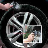 菲星洗车轮胎刷轮毂刷组合套装车用毛刷钢圈轮胎刷子汽车清洁用品