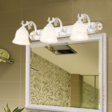 欧式镜前灯卫生间灯具镜前灯led厕所镜前灯镜柜镜前灯美式J2003