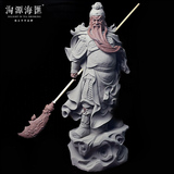 淘源海汇 陶瓷佛像观音地藏王关公紫砂传统艺术摆件雕塑手工艺品
