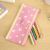 韩国可爱大容量可爱小羊笔袋文具袋小学生礼品批发学习用品铅笔盒