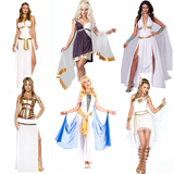 万圣节成人服装 罗马女贵族服饰 埃及舞女服化妆舞会派对希腊女神