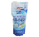 日本代购贝亲婴儿洗衣液进口宝宝强力去污洗衣液补充替换装500ml