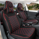 2016新款汽车座套专车专用坐套定做亚麻座椅套坐垫套布艺小车垫套
