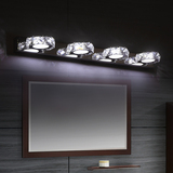 高档LED水晶灯浴室卫生间镜前灯化妆台卫浴灯客厅灯卧室餐厅灯具