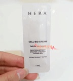新款韩国 HERA赫拉CELL BIO细胞再生面霜 1ML最好与神仙水搭配