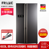 德国菲瑞柯/Frilec KGE61M2A家用对开门双门电冰箱双开门风冷无霜