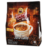 印尼 火船牌三合一速溶咖啡 火船爪哇拿铁咖啡 醇香浓郁奶香500g