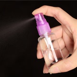 旅行彩色透明30ml超细雾喷瓶香水化妆水喷雾瓶分装瓶补水小喷壶