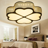 亚克力创意LED吸顶灯大气客厅卧室阳台灯遥控调光异型铁艺灯具饰