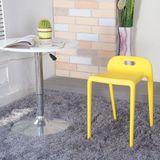 塑料家用时尚简约欧式凳子高凳成人小板凳餐桌凳换鞋椅子櫈子