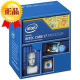 Intel/英特尔 I7-4790K 盒装 CPU 中文原 三年质保 代替 i7 4770K
