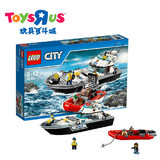 玩具反斗城 LEGO 乐高 CITY系列 警用巡逻艇 60129 儿童积木玩具