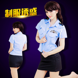 成人用品 情趣内衣香港艳星制服诱惑 性感装警察扮演服H24