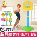 儿童篮球架子宝宝可升降投篮筐架篮球框家用室内户外小孩篮球架