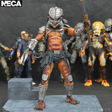 Predators第13代碎獠牙铁血战士带武器 美国原装正版NECA铁血战士