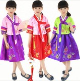 六一儿童民族表演服儿童韩服女童朝鲜族舞蹈服装演出裙服大长今