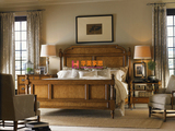 美式新古典实木家具定制卧室美克简约现代1.5、1.8米全实木床环保