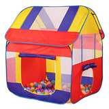儿童帐篷游戏屋室内户外波波球海洋球池宝宝益智儿童玩具超大房子