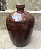 5斤装酒瓶带陶瓷盖密封 宜兴陶瓷酒坛酒瓶
