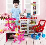 儿童仿真厨房灶台玩具 男孩女孩过家家做饭厨房玩具宝宝厨具餐具