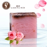 香港正品南娜大马士革玫瑰美白深层清洁卸妆皂滋润皮肤手工精油皂