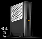 首发银欣RVZ02B-W 小乌鸦 迷你ITX台式机箱mini电脑游戏小主机箱