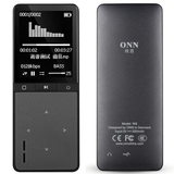 音MP4欧恩W8 蓝牙外放MP3 有屏迷你运功跑步MP3播放器 HIFI录