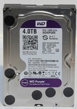 行货WD/西部数据 WD40PURX 4T 4TB紫盘视频监控专用硬盘DVR录像机