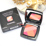 2016年春季限量 Chanel Sun kiss Ribbon face 多用途腮红盘 现货