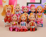 芭比娃娃小甜屋大套装礼盒梦幻衣橱Barbie芭芘公主玩具小凯莉娃娃