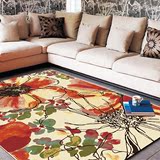 绚丽花韵系列植物花卉别墅地毯 时尚客厅卧室地毯9