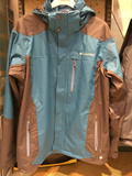 Columbia/哥伦比亚16春夏专柜正品男款户外防水透湿冲锋衣PM4671