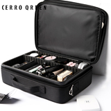 CerroQreen品牌防水收纳隔板大号专业化妆箱 化妆包