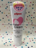 最新包装日本原装Pigeon贝亲婴儿润肤面霜 0岁起弱酸性50g