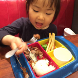 日本代购直邮儿童宝宝卡通汽车餐盘饭盒托盘 增进宝宝食欲