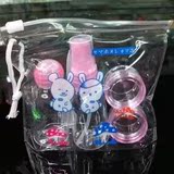 日本便携旅行护肤品分装瓶套装细雾喷雾小喷瓶喷壶旅游化妆水空瓶
