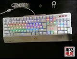 「黑马电竞」酷蛇 XK5 RGB混色背光 机械键盘荣耀至尊版 正品盒装