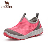 Camel/骆驼户外女款营地鞋 低帮透气休闲鞋运动鞋5T1332108