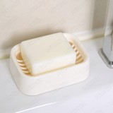 日本进口inomata肥皂盒肥皂缸沥水肥皂盒网眼皂盒正品网格香皂盒