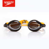 speedo速比涛泳镜 （儿童成人）专业竞赛镀膜游泳眼镜 男女正品