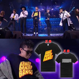 bigbang演唱会 权志龙MADE同款短袖T恤 潮流印花学生应援衣服T恤
