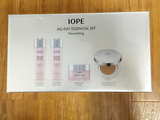 韩国留学生代购 iope亦博限量版套盒C21 保湿水乳面霜气垫bb礼盒